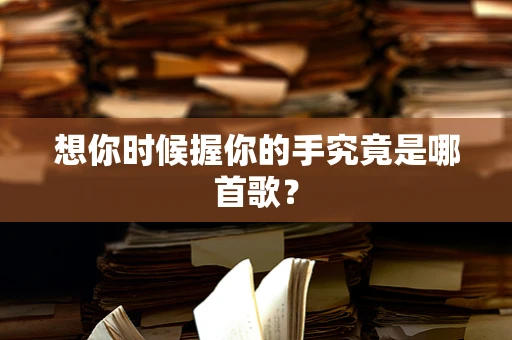 想你时候握你的手究竟是哪首歌？